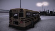 Armored School Bus для GTA San Andreas миниатюра 3