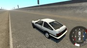 Toyota AE86 для BeamNG.Drive миниатюра 5