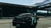 Ford Taurus Police Interceptor 2011 для GTA 4 миниатюра 4