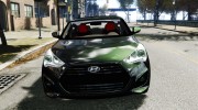 Hyundai Veloster Turbo 2012 vs 2.0 by Mauricio для GTA 4 миниатюра 6