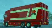 Scania R620 Fleurs для Euro Truck Simulator 2 миниатюра 4