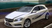 Mercedes-Benz A45 AMG 2012 (First Complect Paintjobs) for GTA San Andreas miniature 17