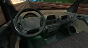 Mercedes Benz Sprinter для GTA San Andreas миниатюра 6