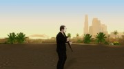 COD BO Nixon Anonymous para GTA San Andreas miniatura 4