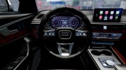 Audi A4 2017 v1.1 for GTA 5 miniature 3