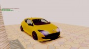 Renault Megane Sport HKNgarage para GTA San Andreas miniatura 1