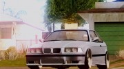 BMW 525i E34 для GTA San Andreas миниатюра 3