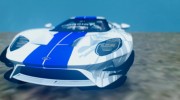 Ford GT by The Ghost 2017 для GTA San Andreas миниатюра 8