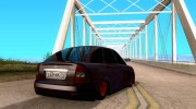 Lada Priora Sport для GTA San Andreas миниатюра 4