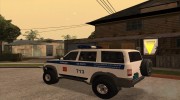 УАЗ Patriot Полиция v1 для GTA San Andreas миниатюра 4