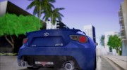 Toyota GT86 2012 BUFG Edition для GTA San Andreas миниатюра 8