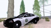 Dodge Charger 2012 Police для GTA San Andreas миниатюра 1