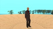 Старый босс триад для GTA San Andreas миниатюра 4