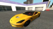Chevrolet Corvette C7 для GTA San Andreas миниатюра 2