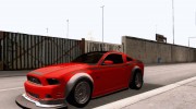 Ford Mustang RTR Spec 3 для GTA San Andreas миниатюра 1