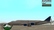 Boeing 747 Dream-Lifter para GTA San Andreas miniatura 1