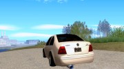 Volkswagen Bora Tuning для GTA San Andreas миниатюра 3