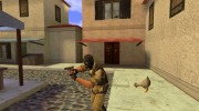 Silver Glock18 SF для Counter Strike 1.6 миниатюра 5