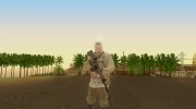 COD BO Dimitri Petrenko Winter для GTA San Andreas миниатюра 1