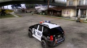 Jeep Grand Cherokee police K-9 для GTA San Andreas миниатюра 3