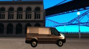 Ford Transit SWB 2011 для GTA San Andreas миниатюра 5