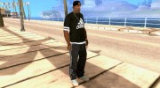 Adidas tshirt для GTA San Andreas миниатюра 5