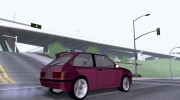 Lada Samara для GTA San Andreas миниатюра 4