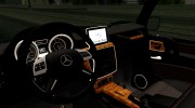 Mercedes-Benz G55 AMG для GTA San Andreas миниатюра 9