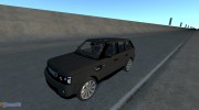 Range Rover Sport для BeamNG.Drive миниатюра 1