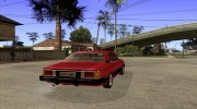 Chevrolet Opala BMT для GTA San Andreas миниатюра 4