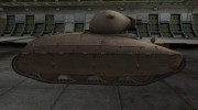 Пустынный французкий скин для AMX 40 для World Of Tanks миниатюра 5