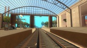 Высокие платформы на ж/д станциях для GTA San Andreas миниатюра 2