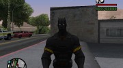 Black Panther Skin для GTA San Andreas миниатюра 9