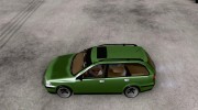 Volvo V40 Gespann для GTA San Andreas миниатюра 2