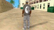 Bulldog T-shirt для GTA San Andreas миниатюра 3