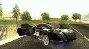Maybach Exelero для GTA San Andreas миниатюра 6