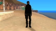Umbrella soldier para GTA San Andreas miniatura 5