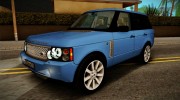 Range Rover Supercharged para GTA San Andreas miniatura 2