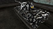 шкурка для Lowe(Blue Oyster Cult Winter) для World Of Tanks миниатюра 3