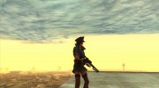 Хелена из Наёмников Resident evil 6 для GTA San Andreas миниатюра 3