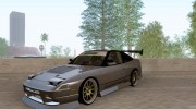 Nissan 240SX Drift Team for GTA San Andreas miniature 1