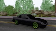 Nissan Silvia S13 JDM for GTA San Andreas miniature 4