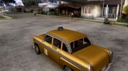 Cabbie HD для GTA San Andreas миниатюра 3