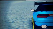 Nissan Sileighty Drift Monster для GTA San Andreas миниатюра 2