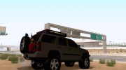 Chevrolet Tahoe for GTA San Andreas miniature 4
