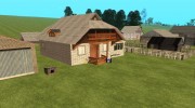 Ремонт дома в деревне для GTA San Andreas миниатюра 9