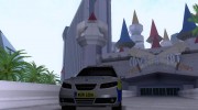 2006 9-3 SAAB City of London Police para GTA San Andreas miniatura 5