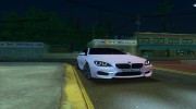 BMW M6 F13 Coupe для GTA San Andreas миниатюра 10