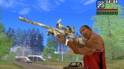 Sniper M24 Camo для GTA San Andreas миниатюра 1