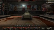 Ангар тема СССР - Сталин (обычный) para World Of Tanks miniatura 3